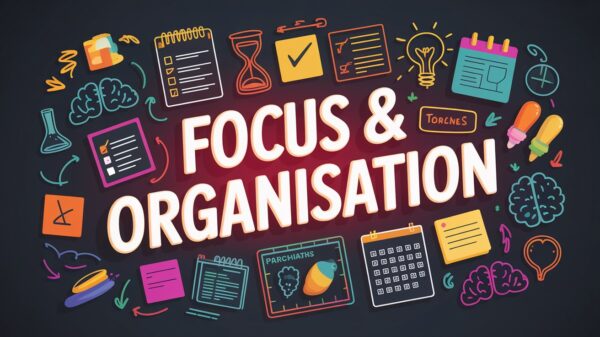 Focus And Organization