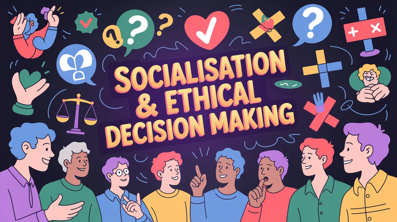 Socialization And Ethical Decision Making